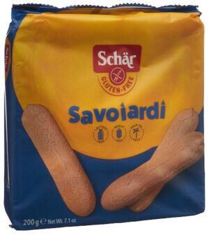 SCHAR Savoiardi Löffelbisquits glutenfrei 200 g