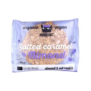 KOOKIE CAT Salted Caramel Almond Cookie       50 g