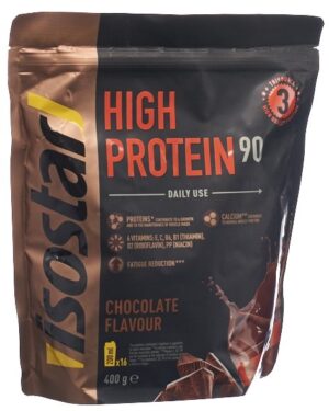 ISOSTAR High Protein 90 Plv Schokolade Btl 400 g