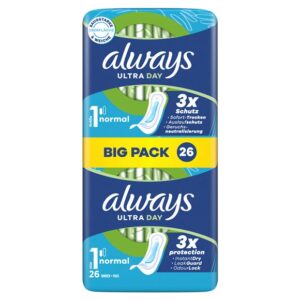 ALWAYS Ultra Binde Normal BigPack (n)       26 Stk
