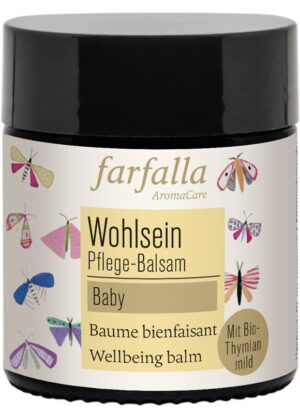 FARFALLA Baby Wohlseinbalsam Thymian         30 ml