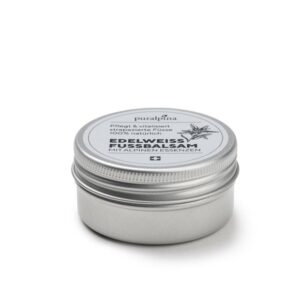 PURALPINA Edelweiss Fussbalsam          Topf 30 ml