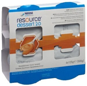 RESOURCE Dessert 2.0 Caramel          4 Cups 125 g
