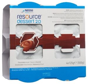 RESOURCE Dessert 2.0 Schokolade       4 Cups 125 g