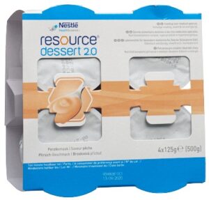 RESOURCE Dessert 2.0 Pfirsich         4 Cups 125 g