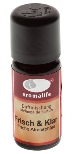 AROMALIFE Duftmischung Frisch&Klar        Fl 10 ml