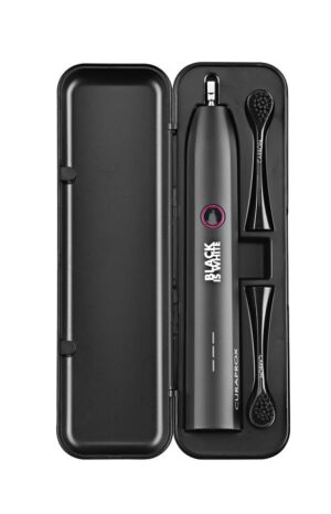 CURAPROX Hydrosonic Black is white sonic toothbru