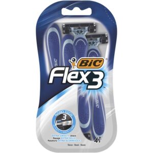 BIC Flex 3 Light Herrenrasierer 3-Klingen 4 Stk