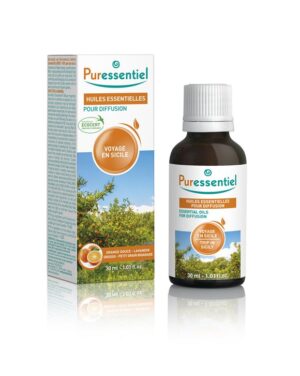 PURESSENTIEL Duftmisch Reise Siz äth Öl DiFl 30 ml