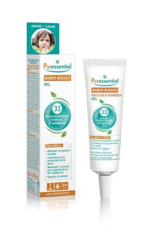 PURESSENTIEL Auas und Schwellungen Gel    Tb 20 ml