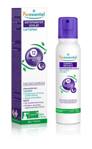 PURESSENTIEL Entspannt Schlaf UmgebungssSpr 200 ml