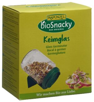 BIOSNACKY Keimglas