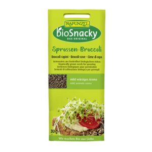 BIOSNACKY Sprossen-Broccoli Btl 30 g