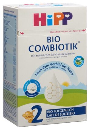 HIPP 2 Bio Combiotik                         600 g