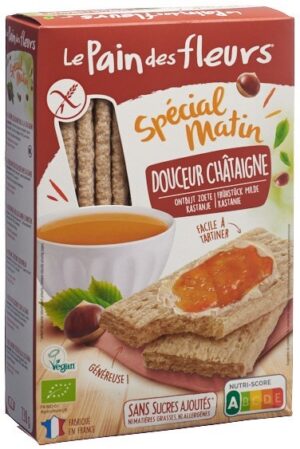 BLUMENBROT Spécial Matin Kastanie Bio 230 g