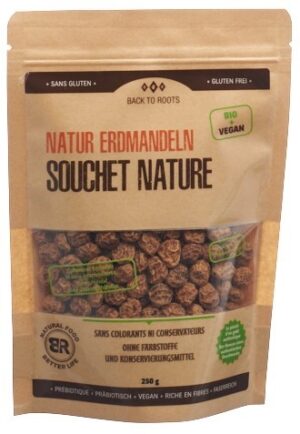 BACK TO ROOTS Natur Erdmandeln Bio Btl 250 g