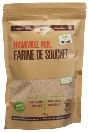 BACK TO ROOTS Erdmandeln Mehl Bio Btl 360 g