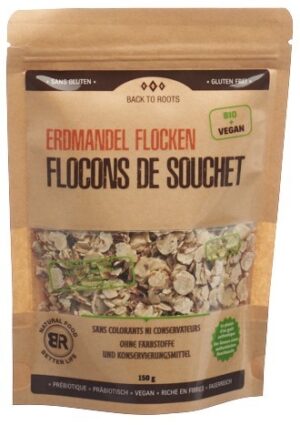 BACK TO ROOTS Erdmandeln Flocken Bio Btl 150 g