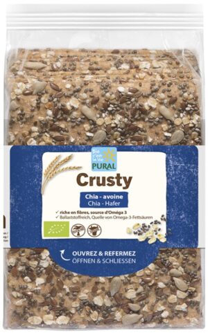 PURAL Crusty Weizen Chia                     200 g
