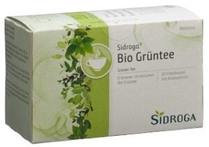SIDROGA Bio Grüntee                     Btl 20 Stk