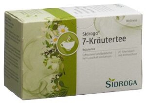 SIDROGA 7-Kräuter                       Btl 20 Stk