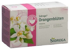 SIDROGA Orangenblütentee Btl 20 Stk