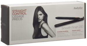 BABYLISS Haarglätter Smooth Finish 230
