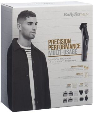 BABYLISS Multi 10 en 1 Carbon Titanium
