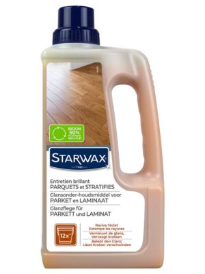 STARWAX Glanzpflege 2in1 Parkett Fl 1 lt