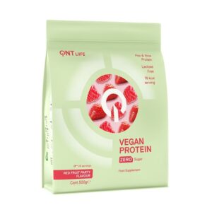 QNT Vegan Protein Zero Sug-Lact Fr Red FrBtl 500 g