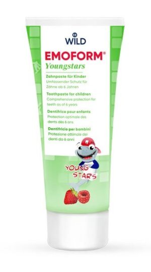 EMOFORM Youngstars Zahnpaste Tb 75 ml