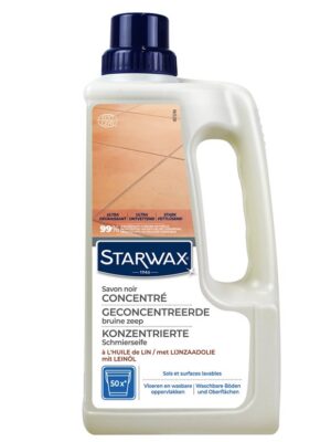 STARWAX Schmierseife mit Leinöl Fl 1 lt