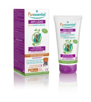 PURESSENTIEL Anti-Läuse-Shampoo-Maske +KaTb 150 ml