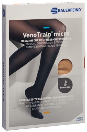 BAUERFEIND VT Micro KKL2 AG L nl oF MB cr 1 Paar