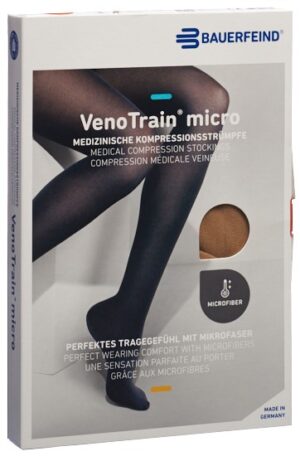 BAUERFEIND VT Micro KKL2 AG S ps gF MB ca 1 Paar