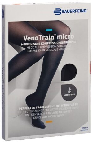 BAUERFEIND VT Micro KKL2 AG S pl gF MB sch 1 Paar