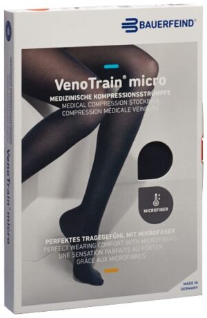 BAUERFEIND VT Micro KKL2 AG L pl oF MB sch 1 Paar