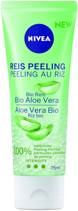 NIVEA Reis Peeling Aloe Vera Bio          Tb 75 ml