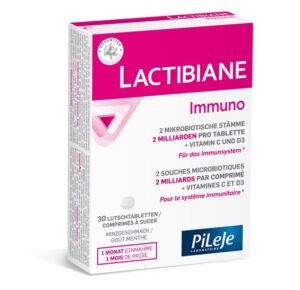 LACTIBIANE Immuno 2M Lutschtabl       Blist 30 Stk