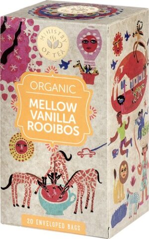 MINISTRY OF TEA Mellow Vani Rooib Tee   20 1.750 g