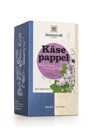 SONNENTOR Käsepappel Tee BIO            Btl 18 Stk