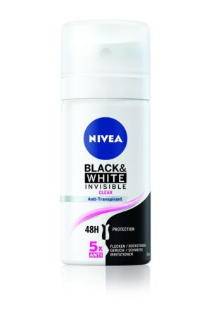 NIVEA Deo Inv Bla&Whi Spray Cl FemaAerosnSpr 35 ml