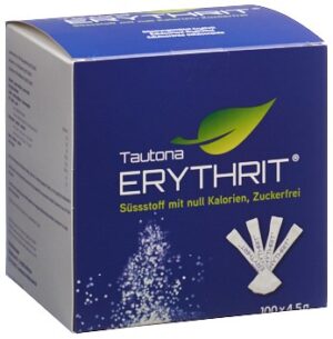 TAUTONA Erythrit Sticks                Btl 100 Stk