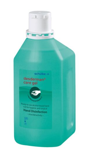 DESDERMAN care Gel                      Fl 1000 ml