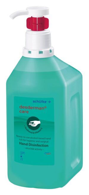 DESDERMAN care liq Hyclick              Fl 1000 ml