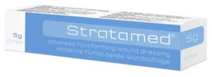 STRATAMED moder filmbildende Wundauflage GelTb 5 g