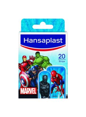 HANSAPLAST Kids Marvel                      20 Stk