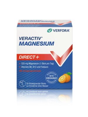VERACTIV Magnesium Direct+ Orange Stick 30 Stk