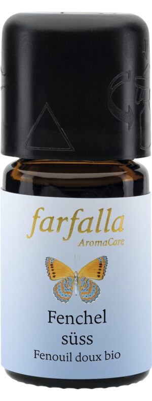 FARFALLA Fenchel süss Äth/Öl Bio Grand Cru    5 ml