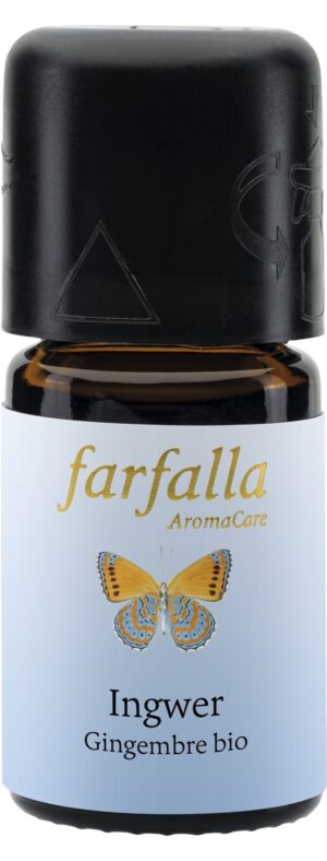 FARFALLA Ingwer Äth/Öl Bio Grand Cru          5 ml